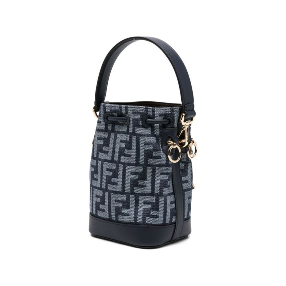 Fendi Women Mon Tresor Mini Bucket Bag - Picture 5 of 5